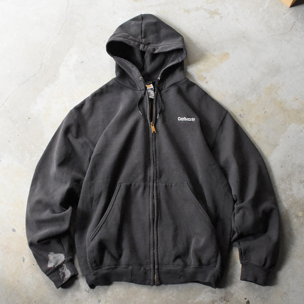 Carhartt ロゴ刺繡入り フルジップ パーカー 250530