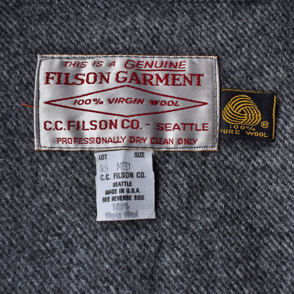 70’s FILSON GRMENT ウールジャケット ケープコート USA製 231120