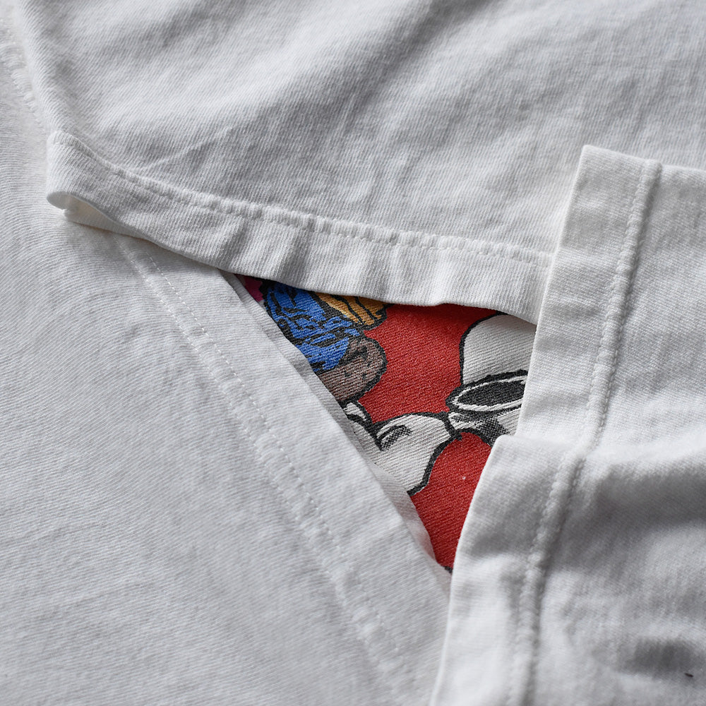 90's～ Peanuts “FRIENDS” 海外アニメ キャラ Tシャツ 250812H