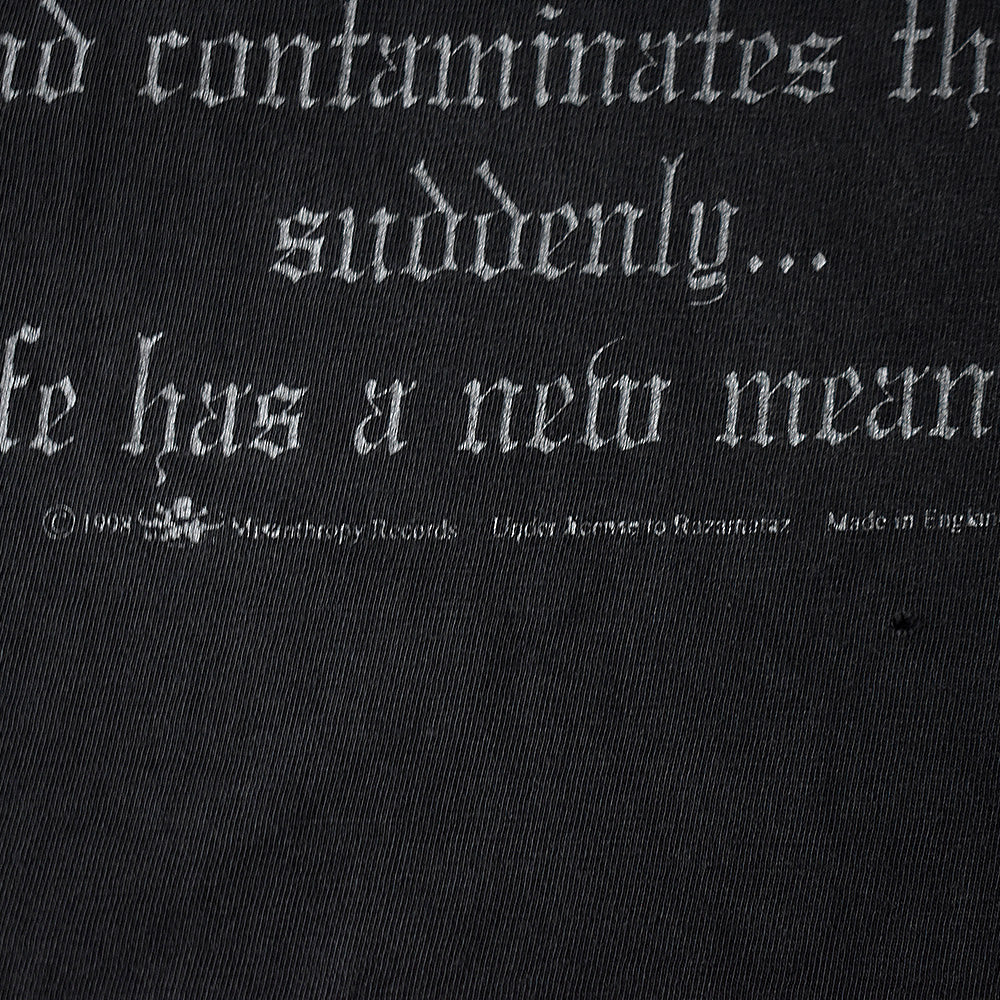90's Burzum “Dunkelheit/Burzum” ロングスリーブTシャツ 250614HTJ3