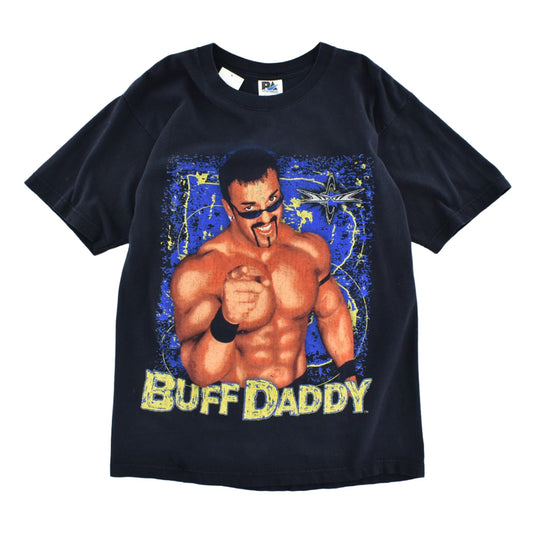 90's WCW BUFF BAGWELL "BUFF DADDY" プロレスTシャツ 260410H