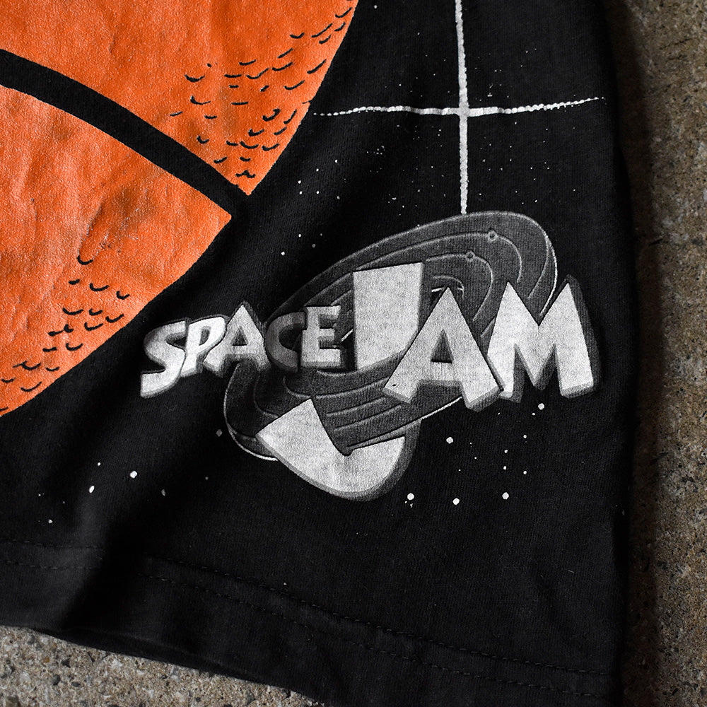 90's AOP！ “SPACE JAM“ Looney Tunes Tシャツ 250604H
