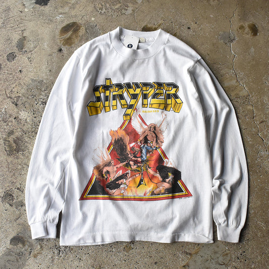 80's Stryper “To Hell With The Devil/Isaiah 53:5” ロングスリーブTシャツ 250318H
