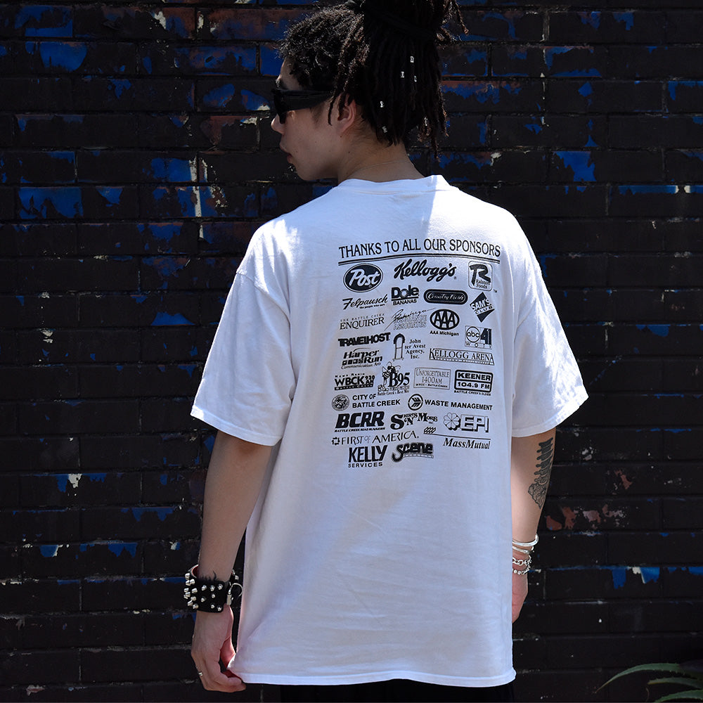 90's Kellogg “Cereal Festival'97” Tシャツ 240619H