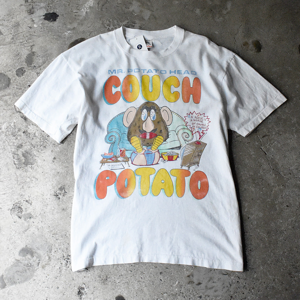 90's “Mr. Potato Head“ Tシャツ USA製 250507H