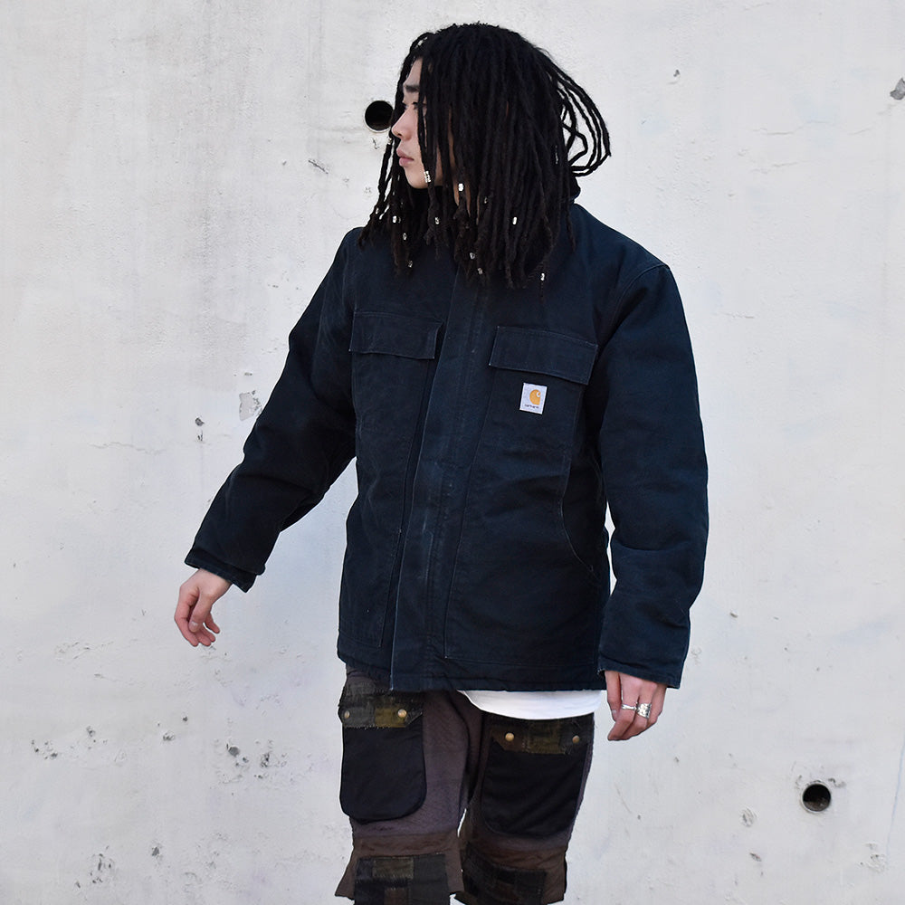 Y2K Carhartt トラディショナルコート キルティングライナー USA製 240120H