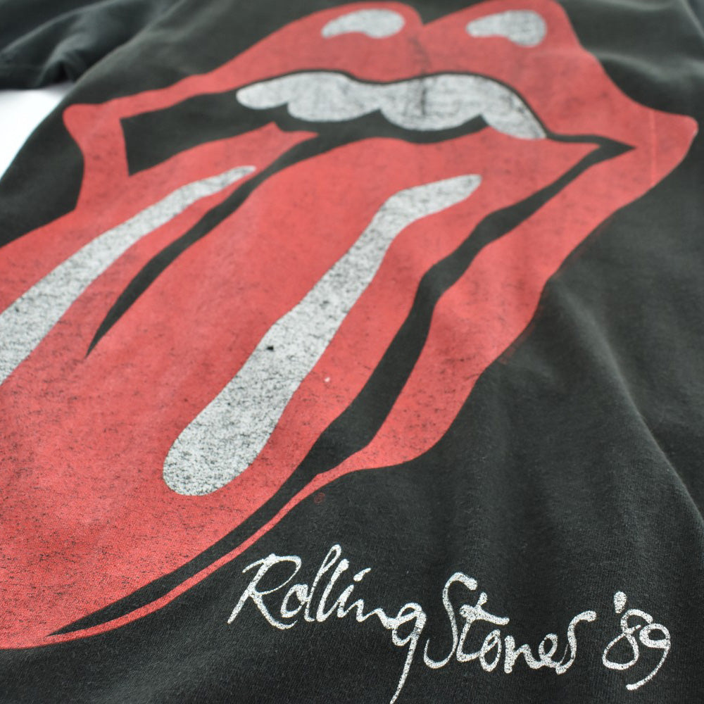 80's The Rolling Stones "Steel Wheels" North American Tour ロックTシャツ 260612H
