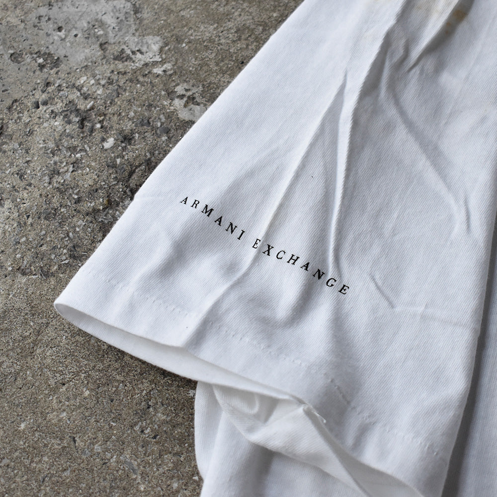 90's デッドストック！ “ARMANI EXCHANGE“ Tシャツ USA製 250628H