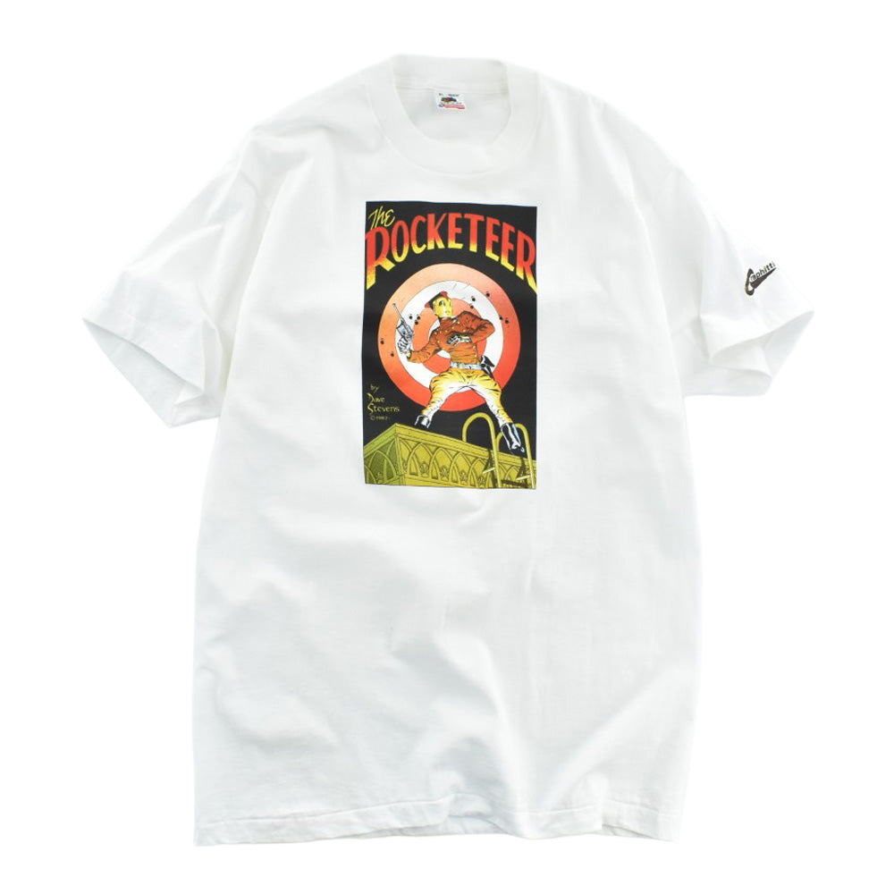 90's N.O.S. Graphitti "The Rocketee" Dave Stevens アメコミT USA製 260818H