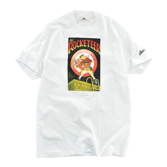 90's N.O.S. Graphitti "The Rocketee" Dave Stevens アメコミT USA製 260818H