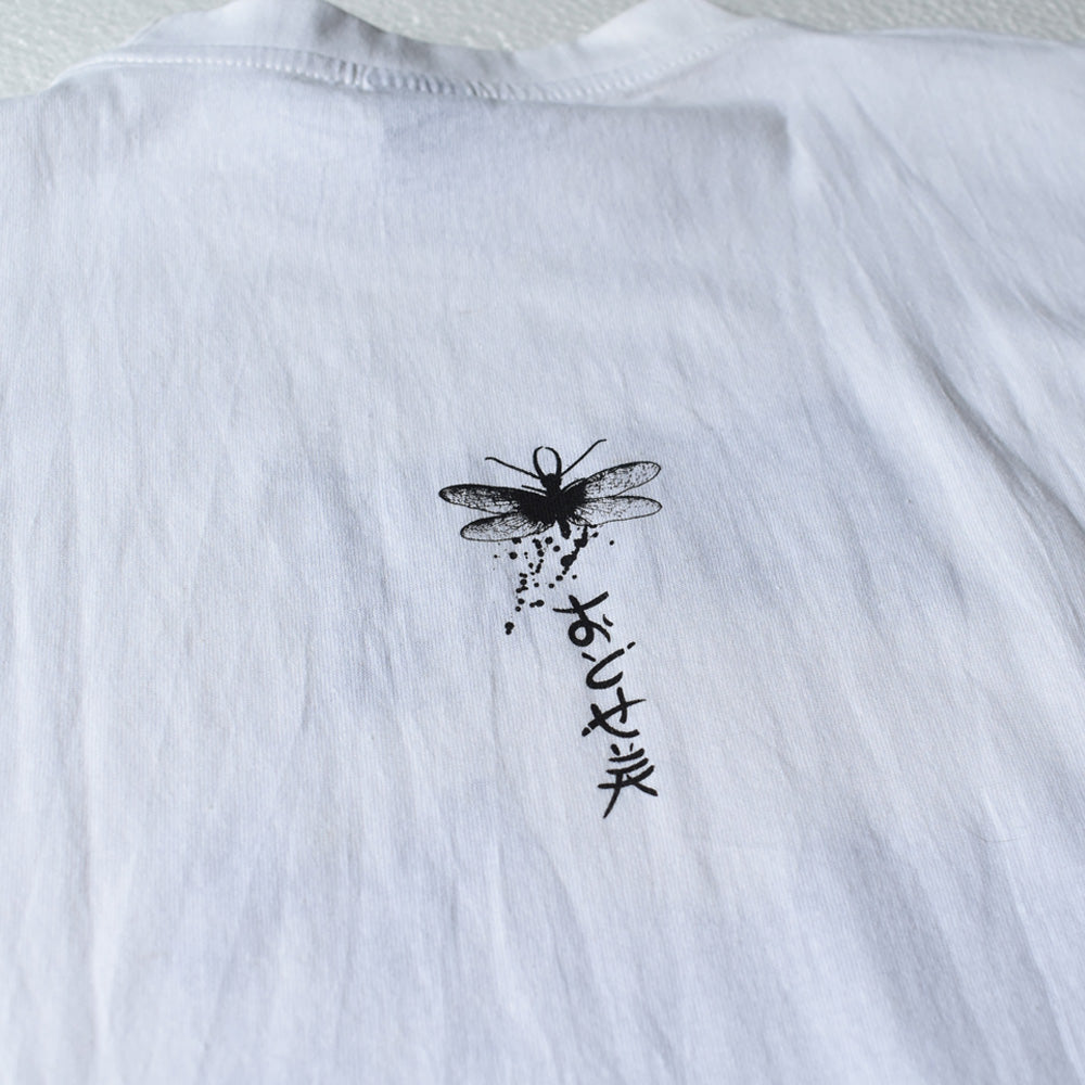 デッドストック！ Squash Bowels "Odoseki-Bi Insect Gore" Tシャツ 250926