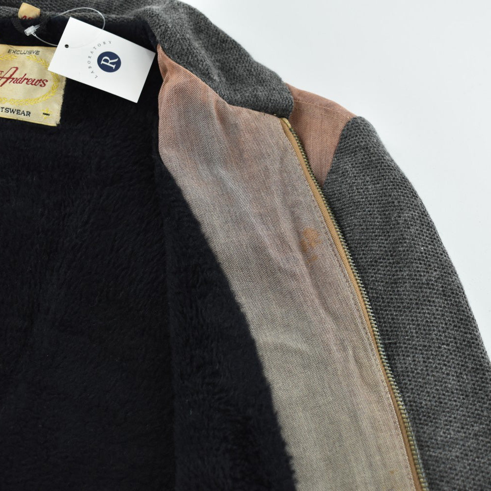 50's MATT Andrews  鬼フェード ギャバ×ウール スポーツジャケット260113H