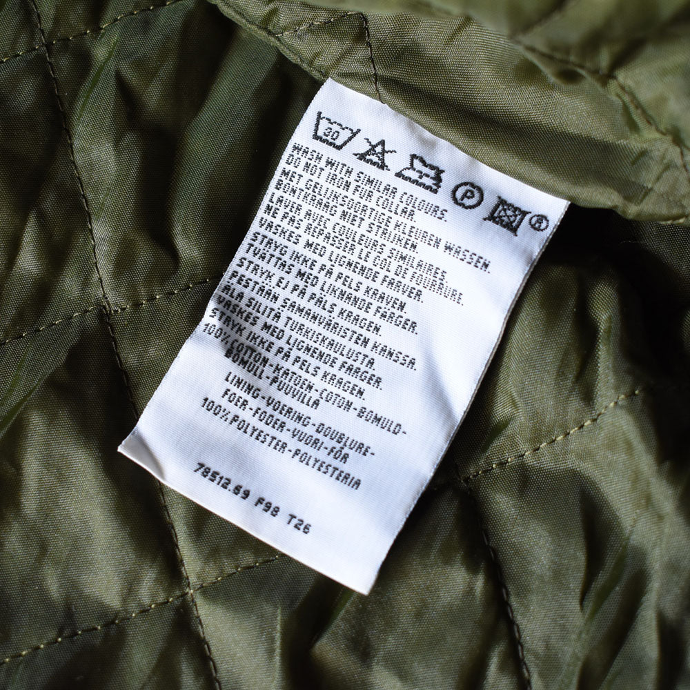 Y2K Levi's ファー付き コーデュロイジャケット  250218H