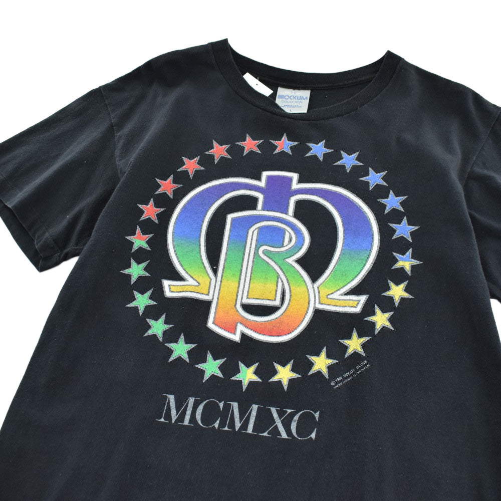 90's The Moody Blues "MCMXC" Tour ロックTシャツ 260505H