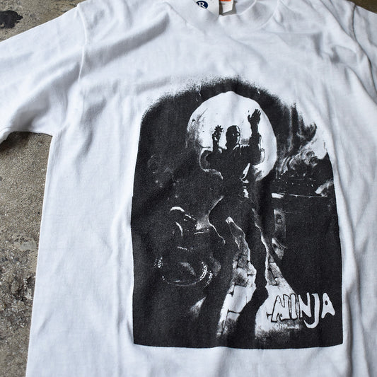 80's “NINJA“ Tシャツ USA製 250814H