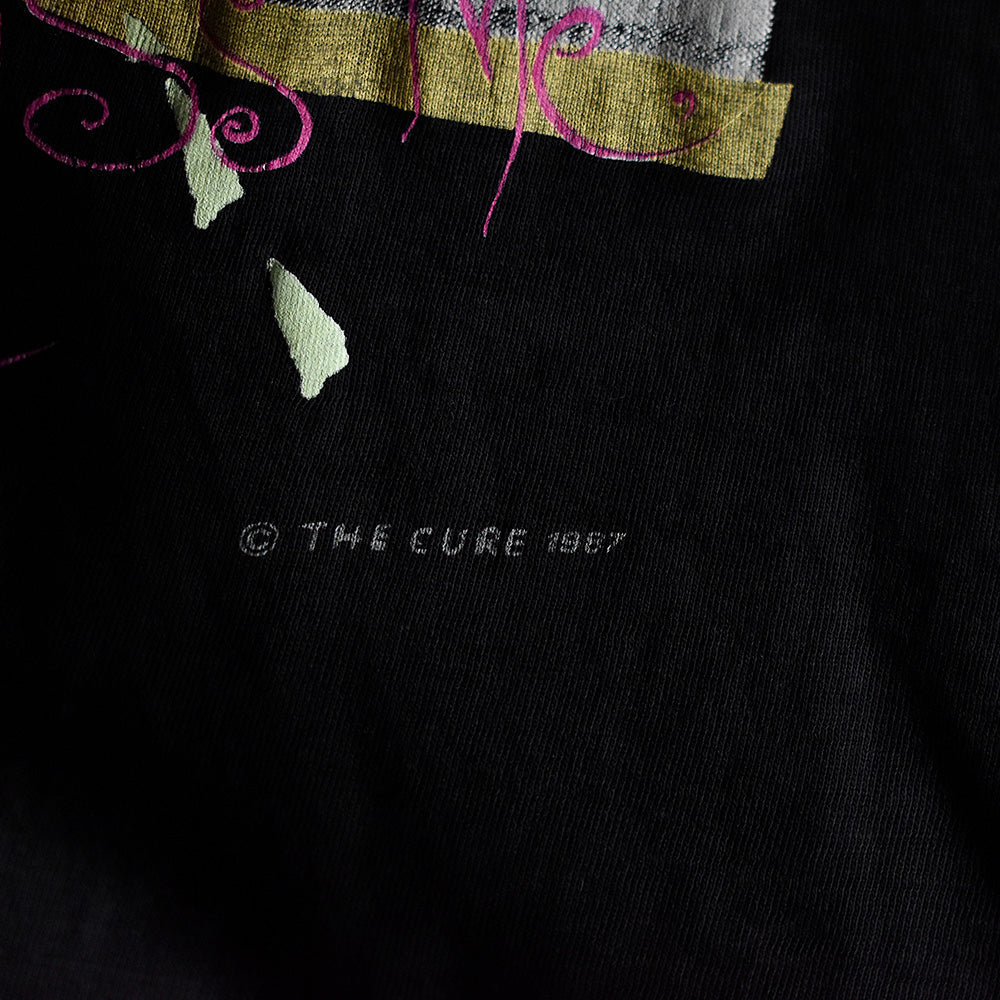 80's　The Cure/ザ・キュアー　"Kiss Me Kiss Me Kiss Me" Tee　230903HYY