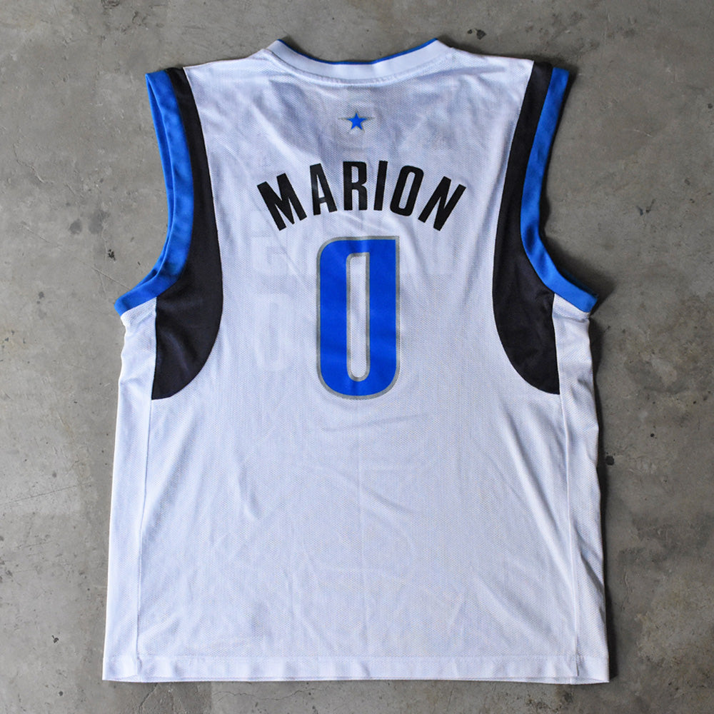 adidas “NBA Dallas Mavericks / Shawn Marion #0“ バスケ ゲームシャツ 240620