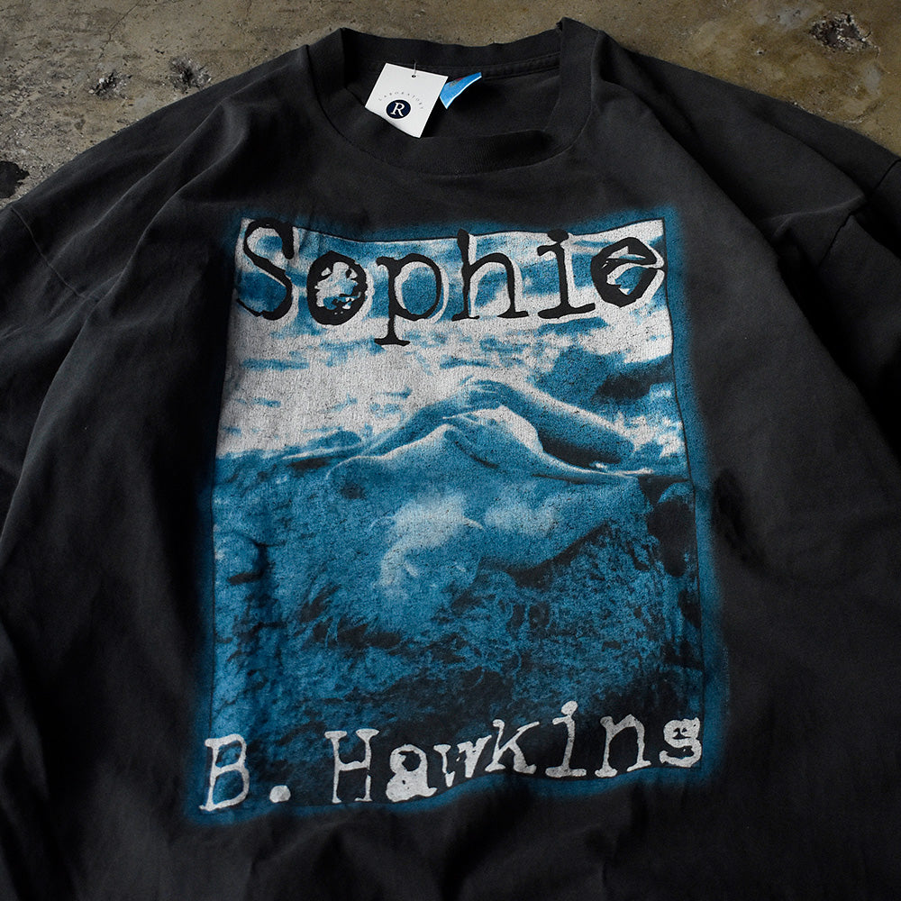 90's Sophie B. Hawkins “MOXY” Tour Tシャツ 240121H