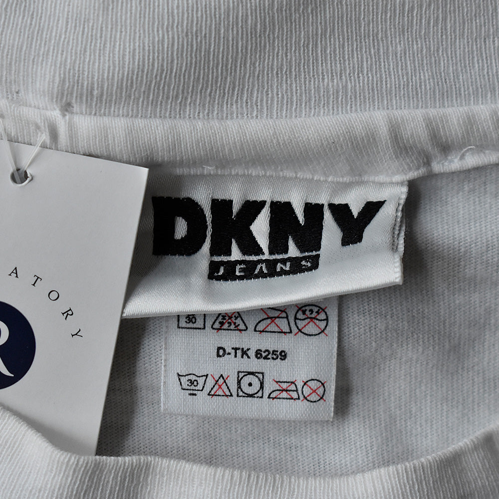 90's DKNY “ニューヨーク・フォト” Tシャツ USA製 250709H