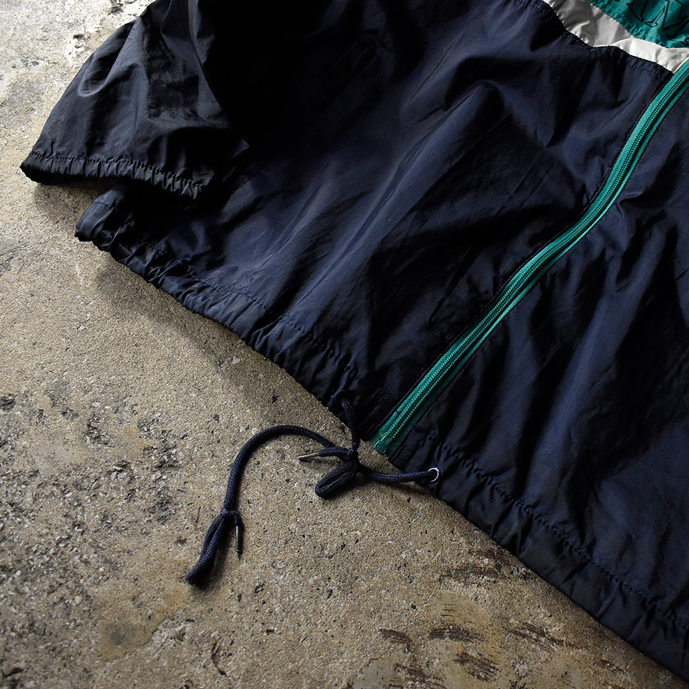 80's adidas “TEAM ADIDAS” フード付き ナイロンジャケット 231029H