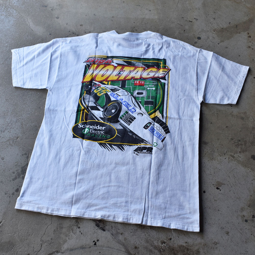 Y2K　“Bobby Hamilton #55” NASCAR レーシング Tシャツ　230808