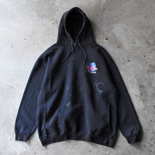 90's PLANET HOLLYWOOD スウェット パーカー USA製 250404