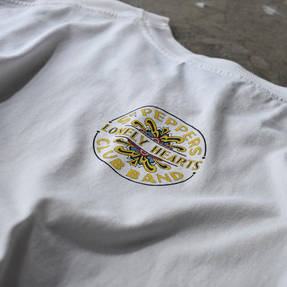 90's The Beatles “Sgt. Pepper's Lonely Hearts Club Band” Tシャツ 230928H