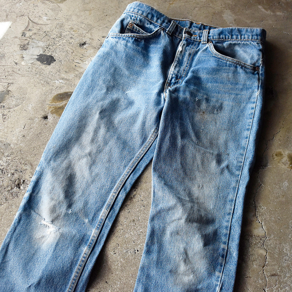90's Levi's 517 ブーツカット デニムパンツ USA製 250419H