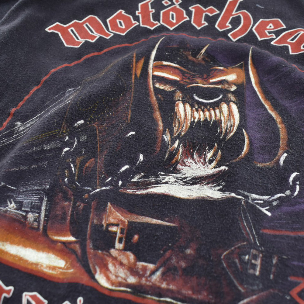 80's Motörhead "Orgasmatron" ツアー ロックTシャツ 260203H
