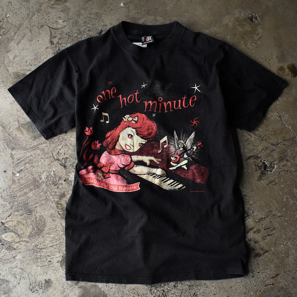 レッド・ホット・チリ・ペッパーズ One Hot Minute ワールドツアーTシャツ 1995年 ヴィンテージ
