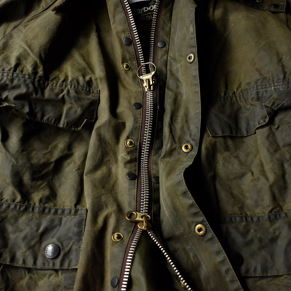 90’s Barbour “BEDALE“ オイルドジャケット 旧3ワラント イングランド製 241221H