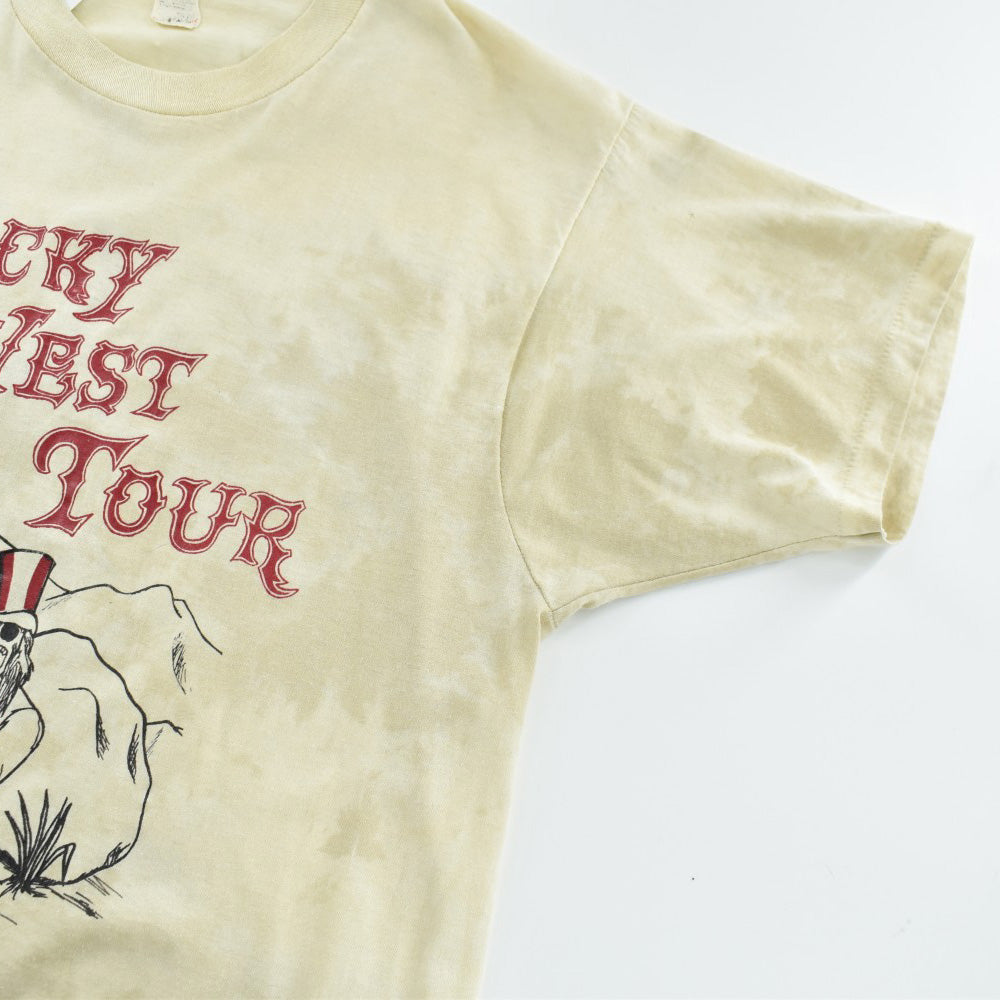 80's Grateful Dead "ROCKY WEST TOUR" ロックTシャツ 260421H