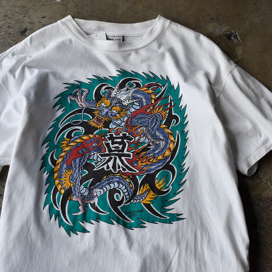 90's Ken Cameron “TATTOO ART” Tシャツ USA製 250703H