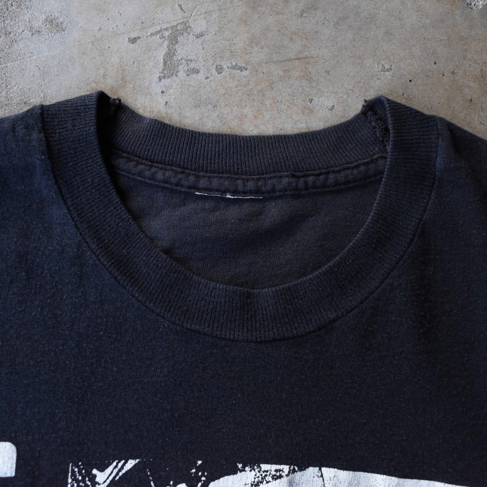 90’s Chaotic Dischord “FUCK THE WORLD” パンク ロックTシャツ 251202H