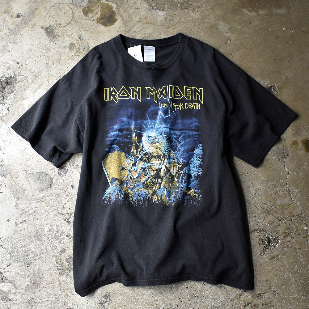 Y2K Iron Maiden “Somewhere Back In Time” World Tour Tシャツ 240508H