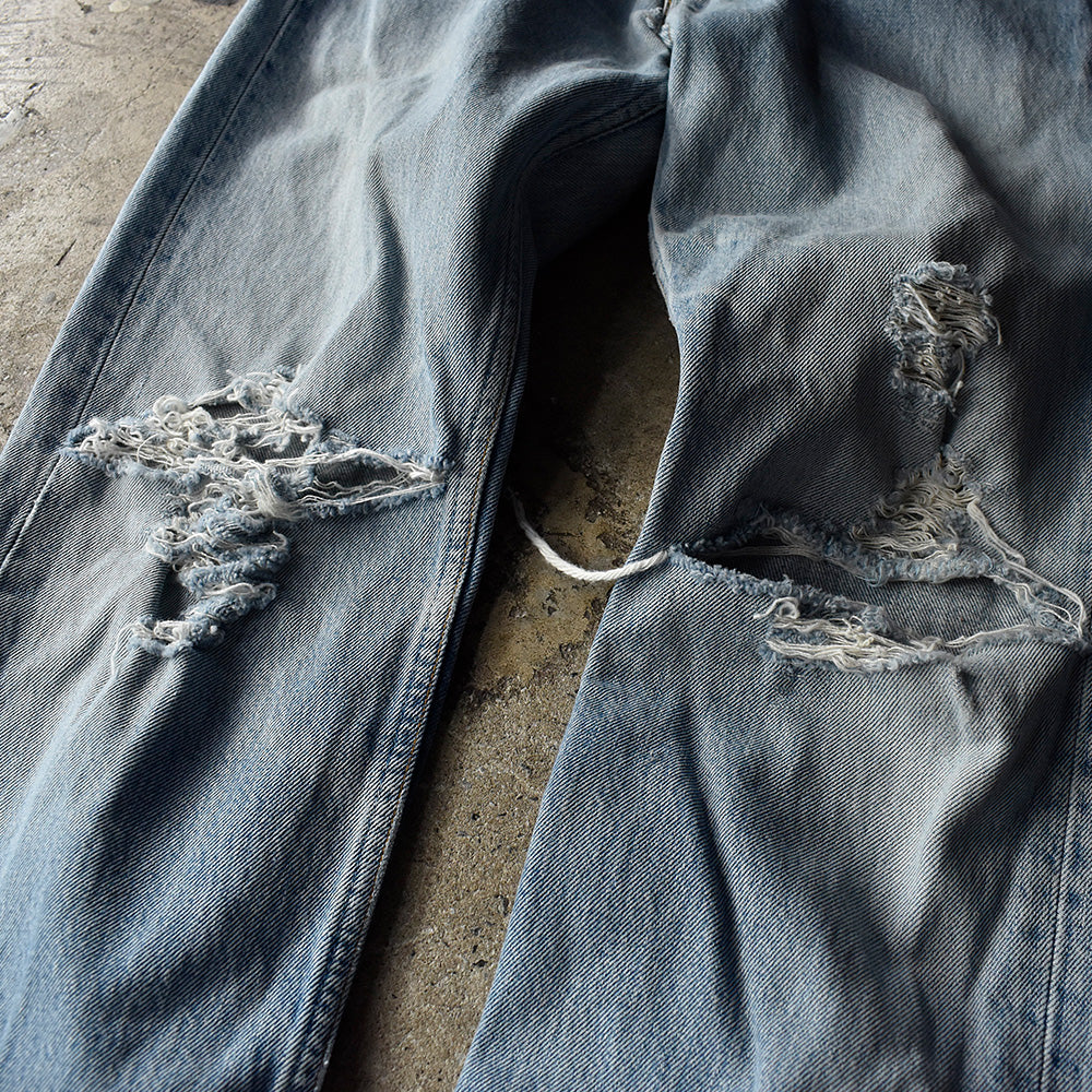 90's ダメージ！ Levi's 501 デニムパンツ Euro製 231009H