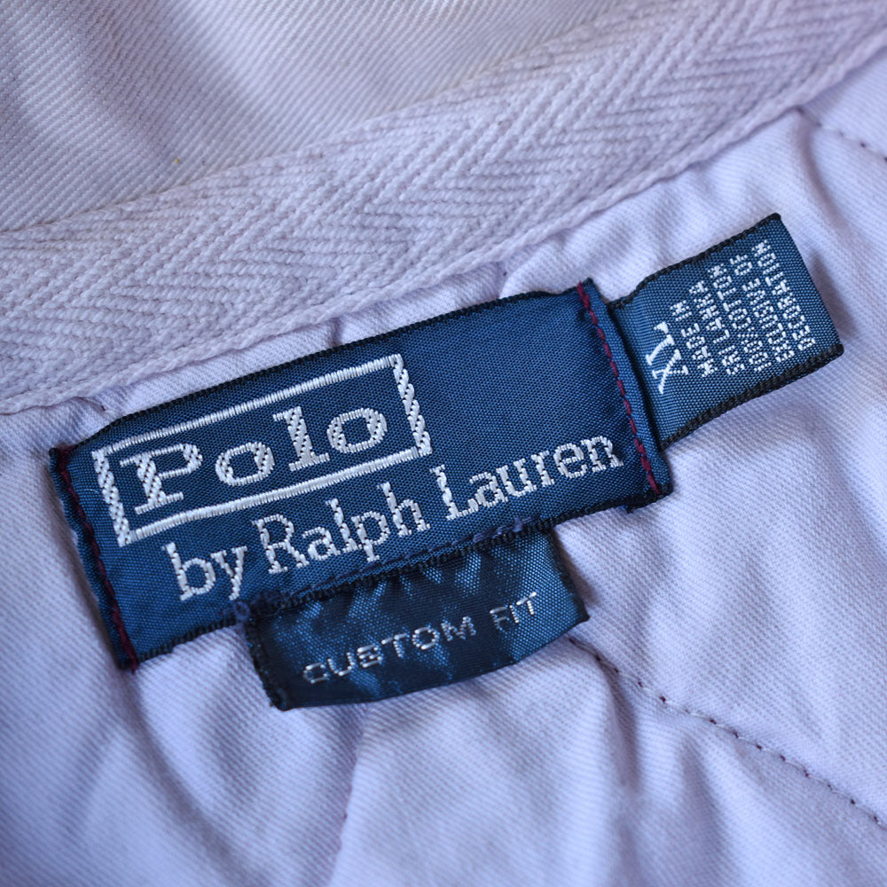 90's　Polo Ralph Lauren/ポロ ラルフローレン スウェット ラグビージャージ　230504