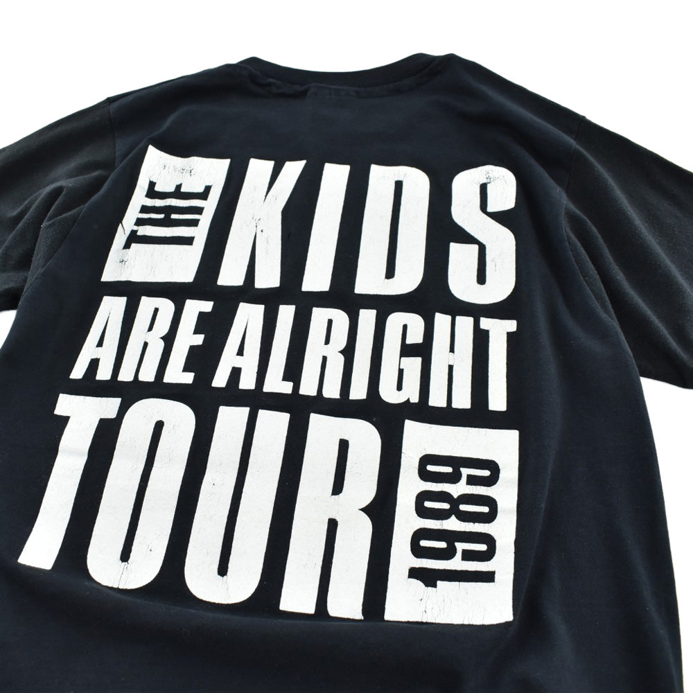 80's The Who "THE KIDS ARE ALRIGHT TOUR" ロックTシャツ 260814H