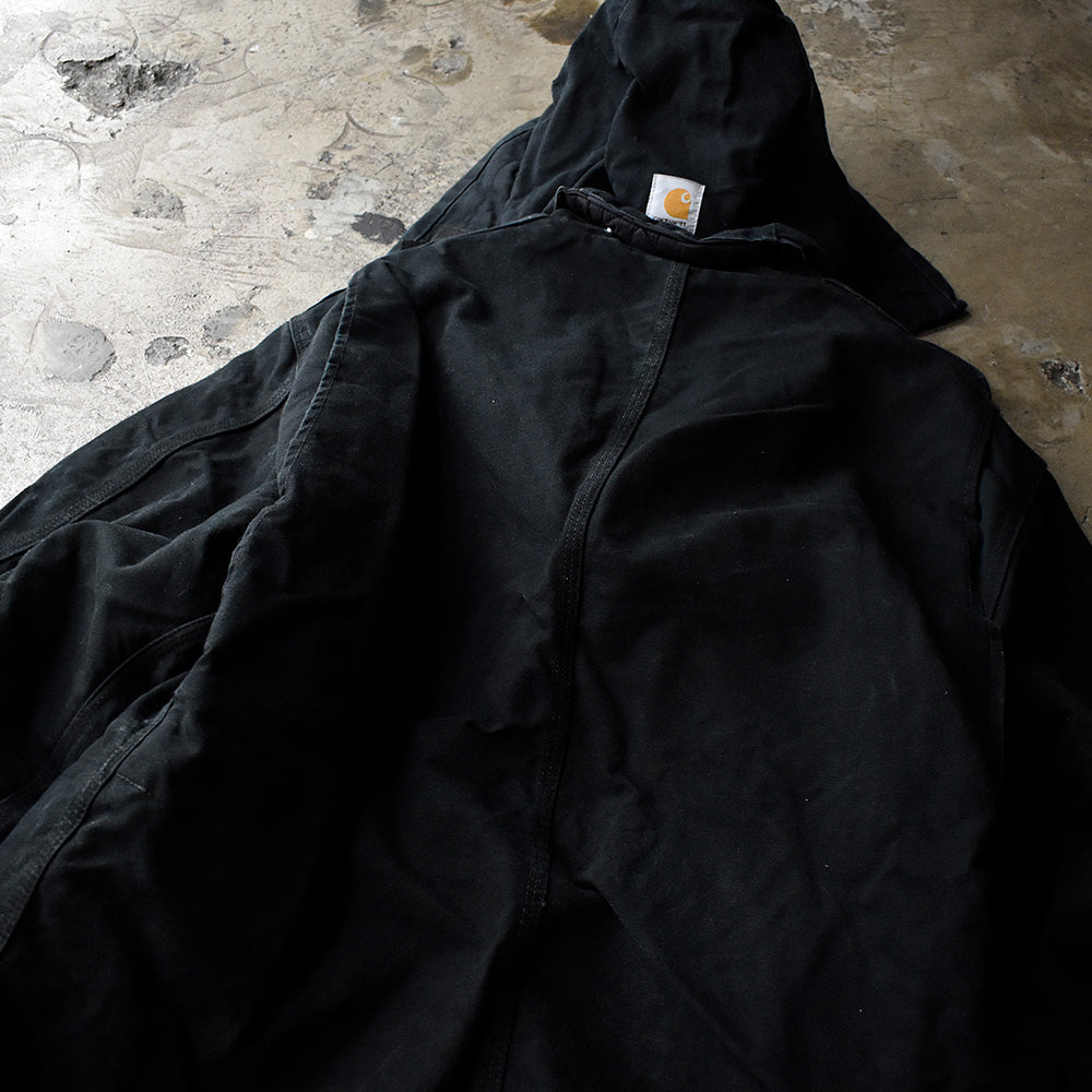 90’s Carhartt フード付き！トラディショナルコート キルティングライナー 231031H