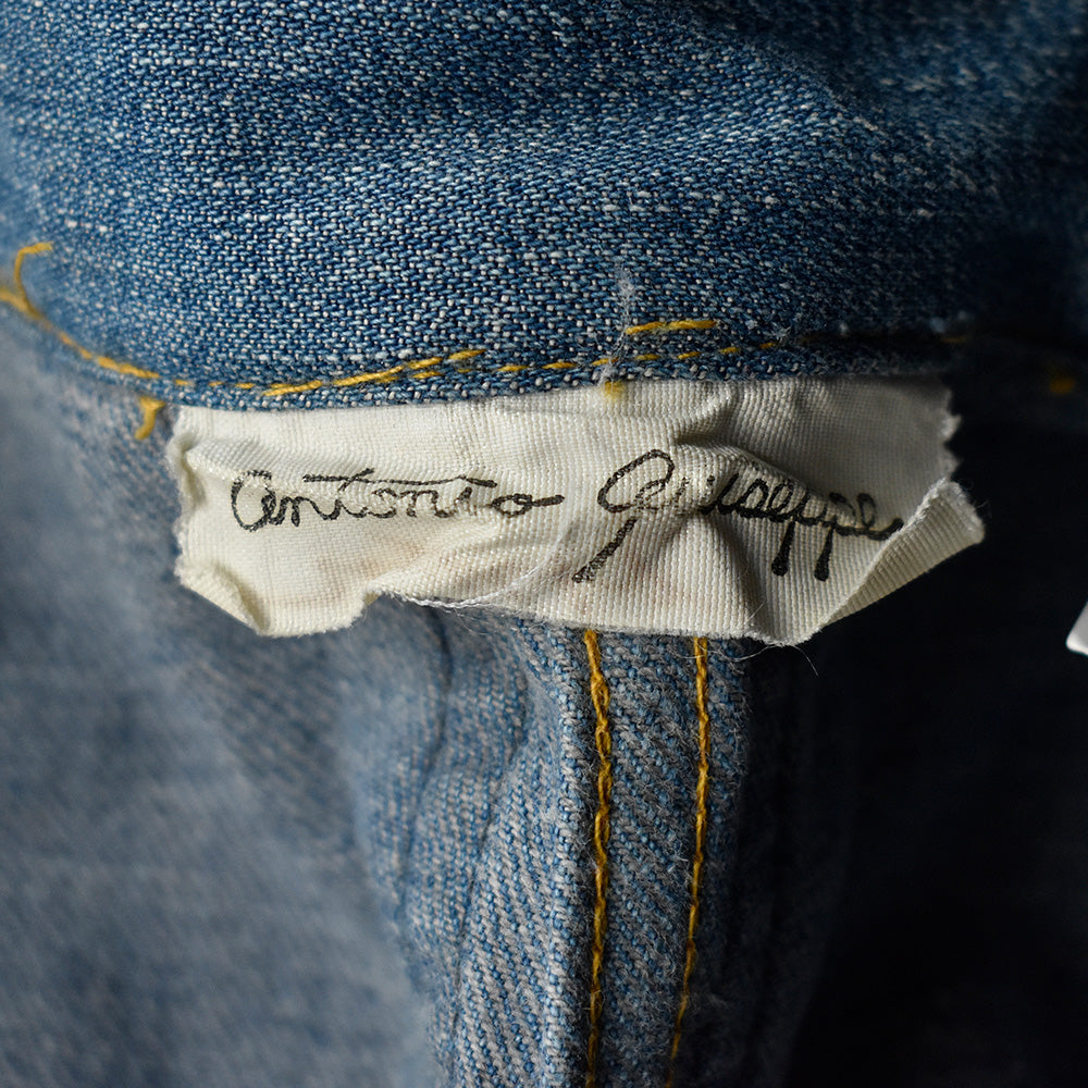 70's Antonio Guiseppe デニムシャツ 250204HSGI