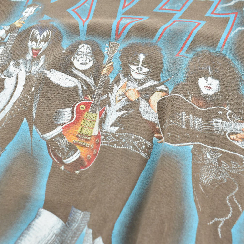 Y2K KISS "THE FAREWELL TOUR" 鬼フェード ロックTシャツ 260703H