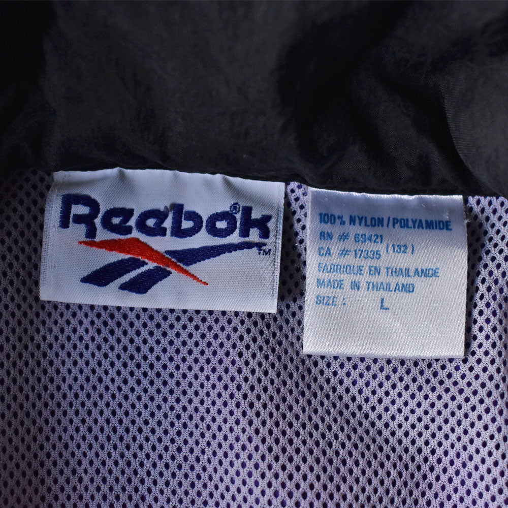 90’s Reebok ロゴ刺繍 ナイロンジャケット 240325