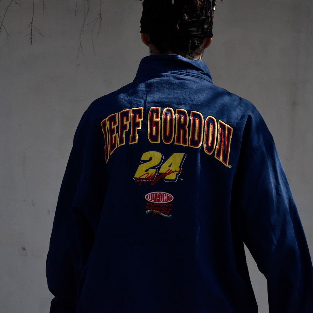 90's Chase Authentics コットン レーシングジャケット 231026H