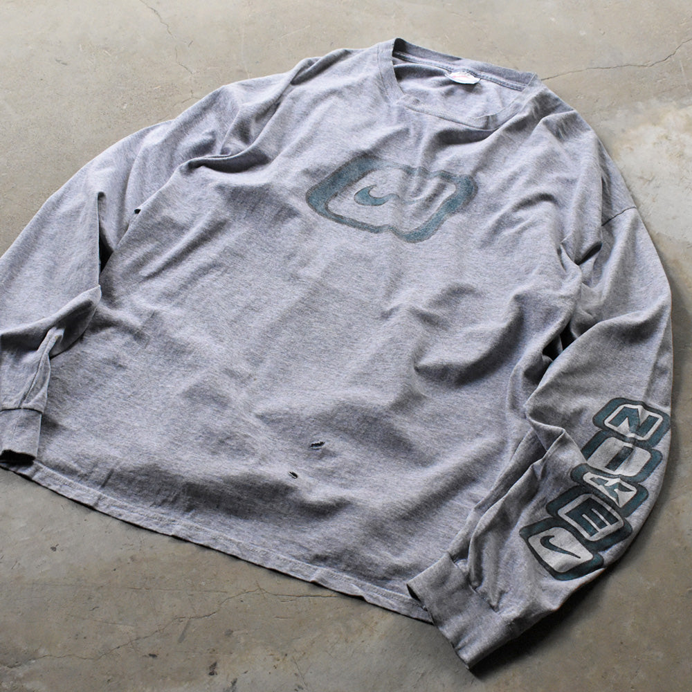 90’s NIKE 袖プリント ロングスリーブTシャツ 250609