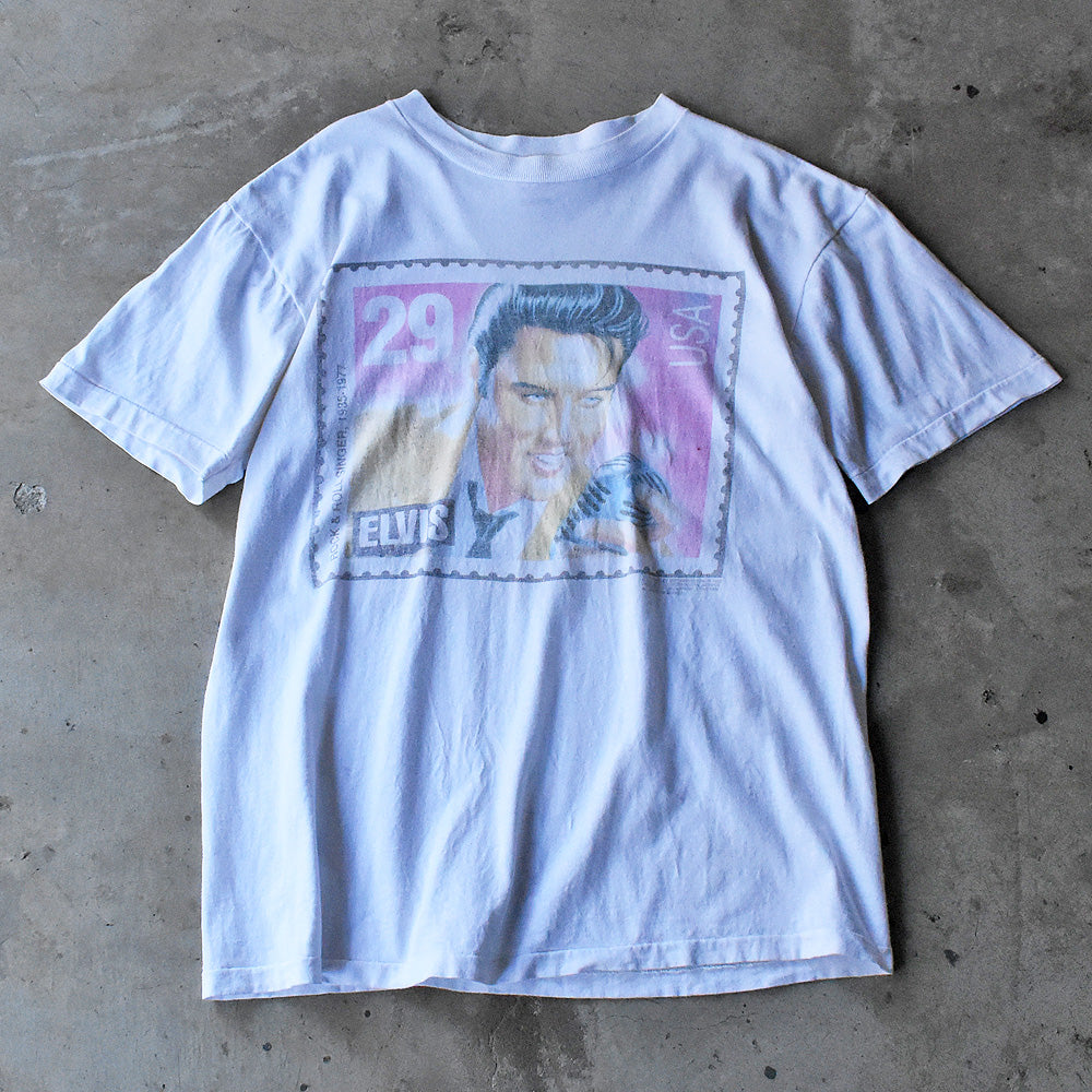 希少 エルビス・プレスリー Elvis Presley　５０周年　 Tシャツ記念 ELVIS PRESLEY エルヴィスプレスリー BLACK XL Tシャツ | NOWWHE