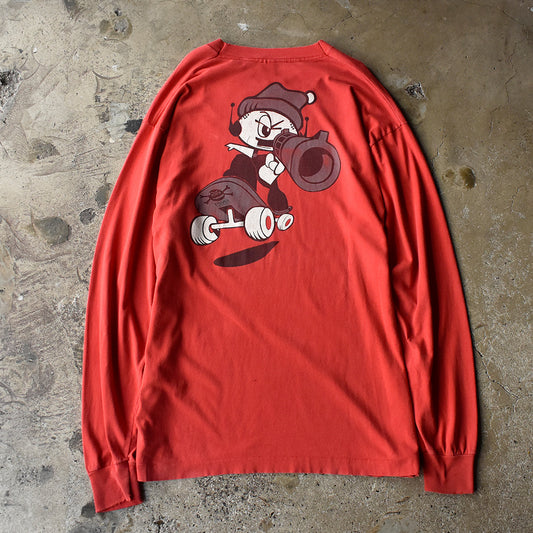 90's Pop Will Eat Itself/PWEI “Dos Dedos Mis Amigos” ロングスリーブTシャツ 250617HT62