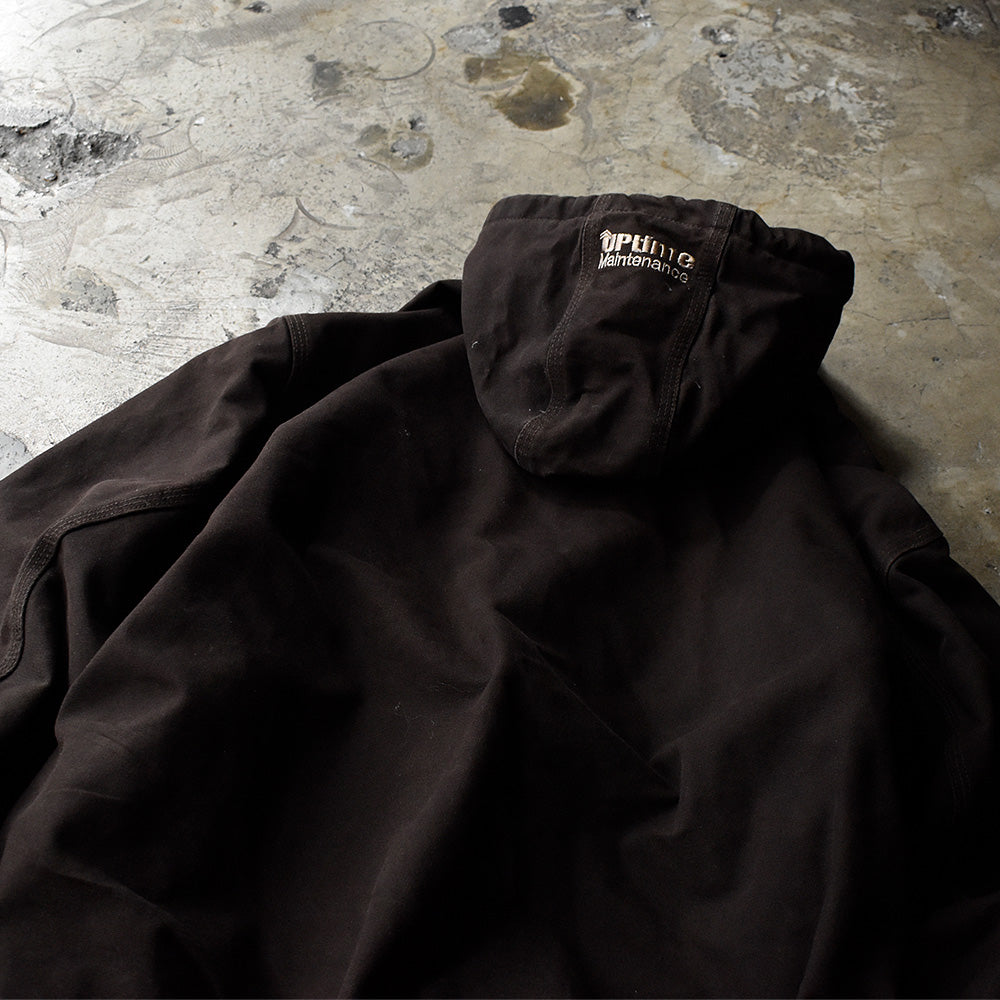 Y2K 刺繡！ Carhartt アクティブパーカー メッシュライナー 230922H