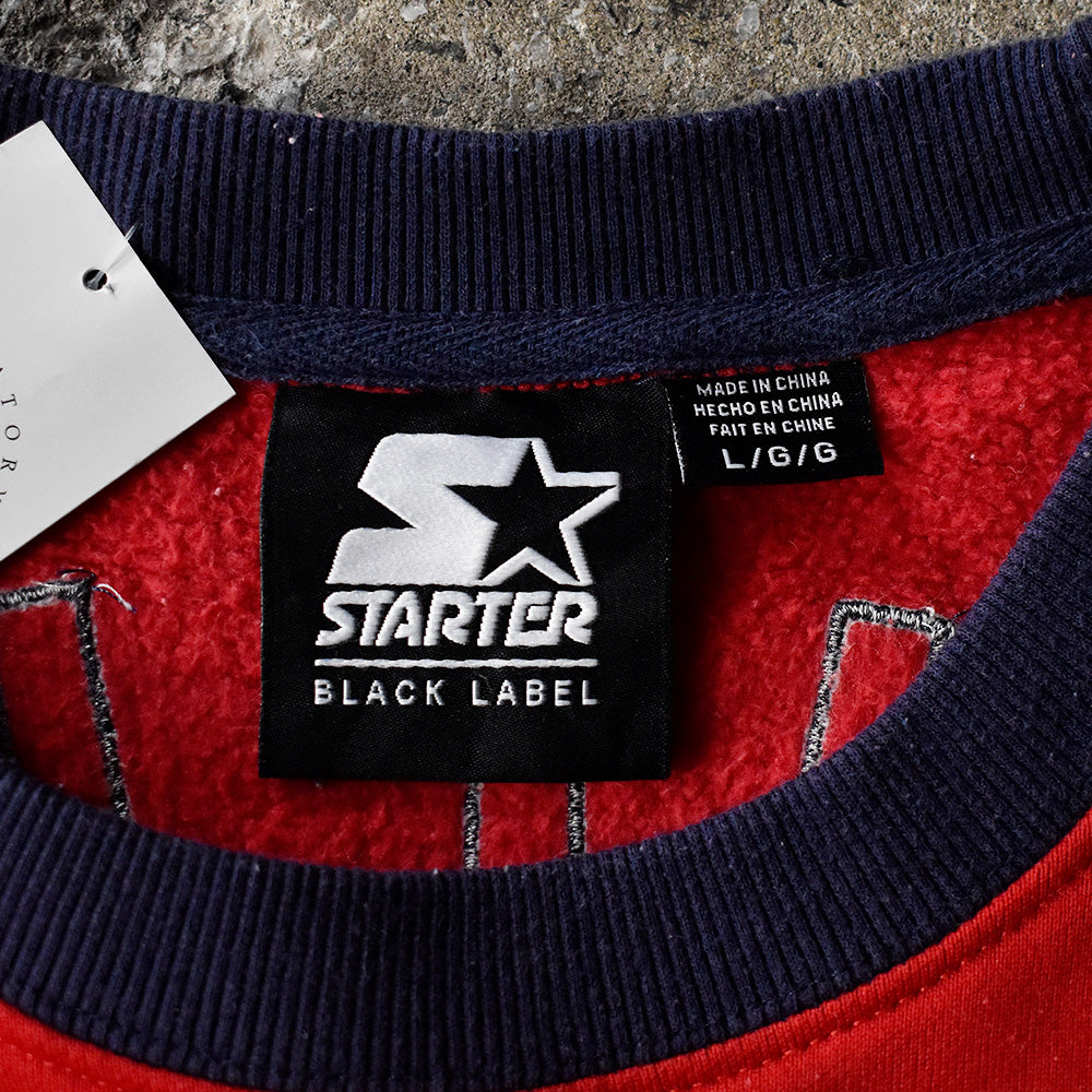 STARTER BLACK LABEL セーリングスウェット 240302