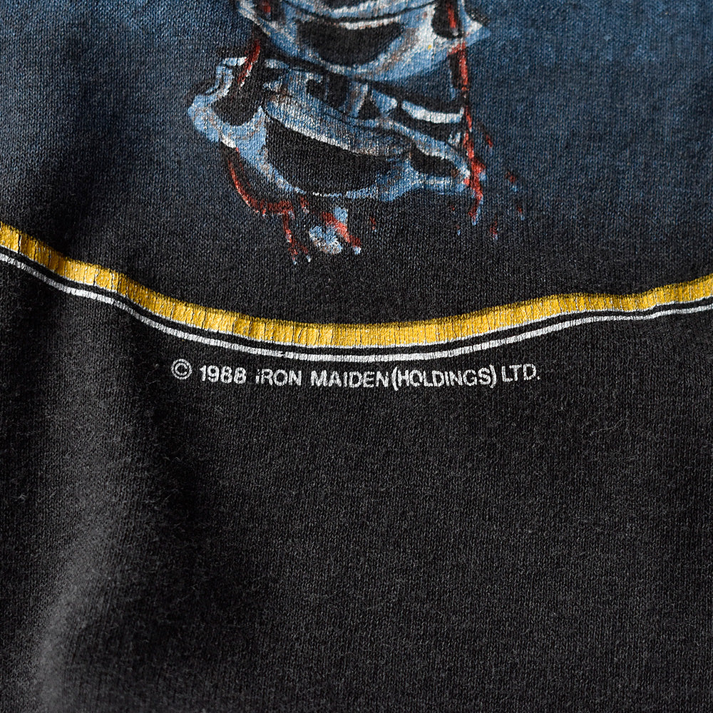 80's　Iron Maiden/アイアン・メイデン　"Can I Play With Madness" Tee　230806H