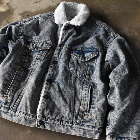 80’s Levi's 70609-0219 デニムボアジャケット USA製 240229